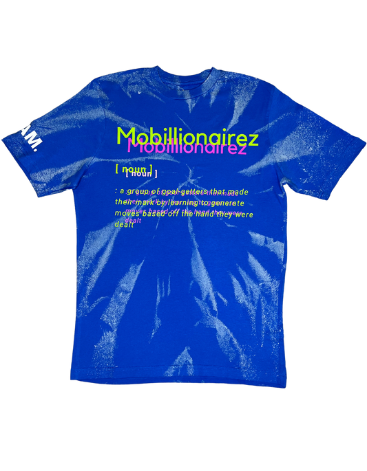 Mobillionairez - "Bel Air Dreams" Definition Tee Reeemmiixxx (Unisex)