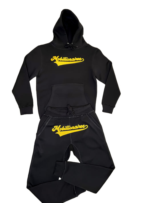 Mobillionairez "Bumble Bee" Jogger Set - (Unisex)