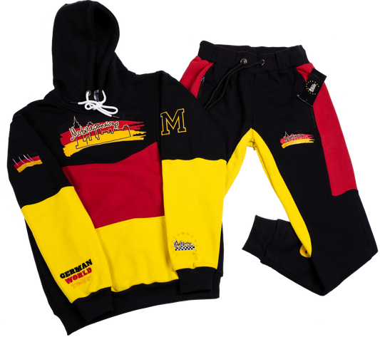 Mobillionairez German World Tour Jogger Set (Unisex)
